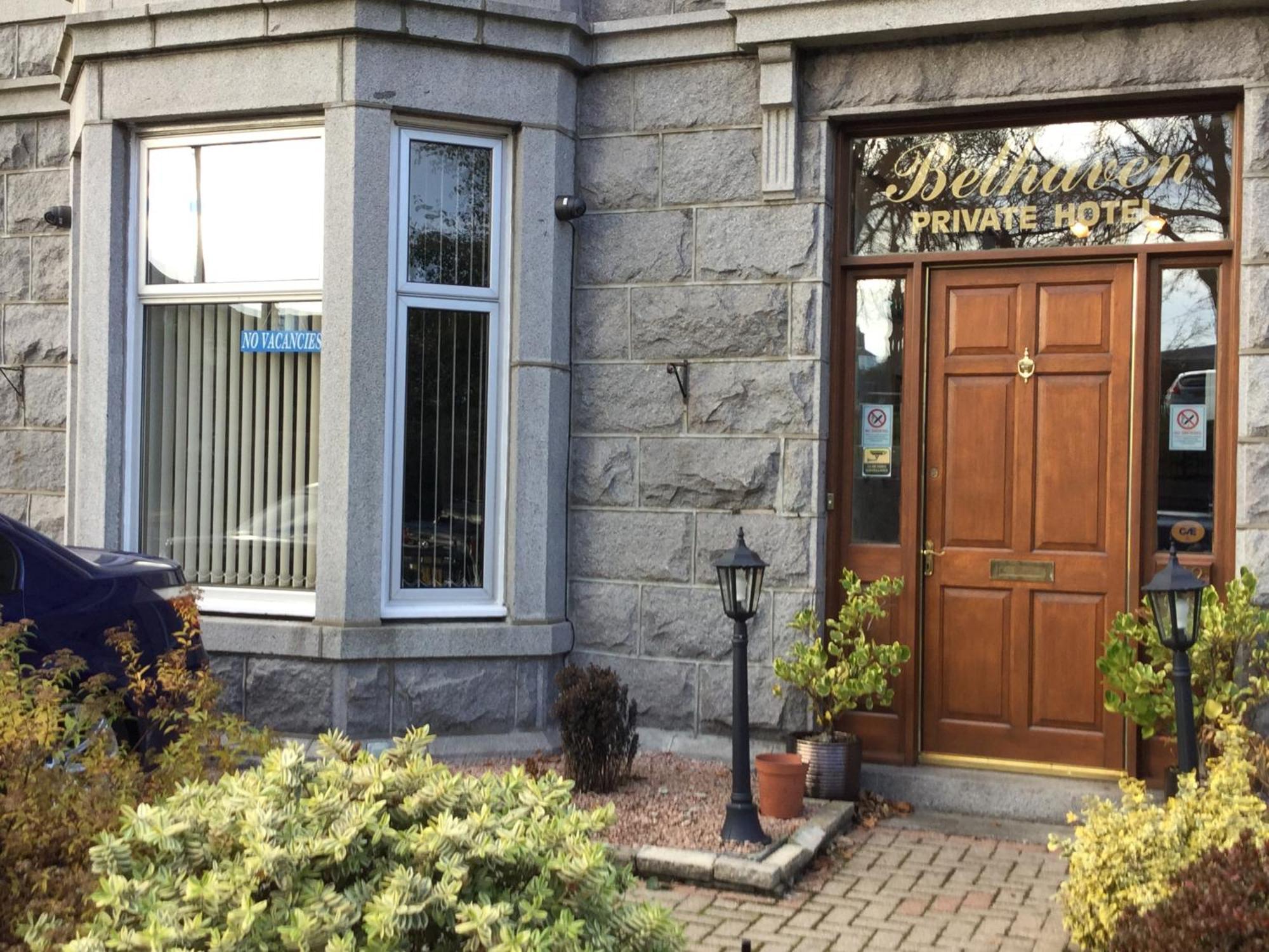 Belhaven Private Hotel Абердин Экстерьер фото